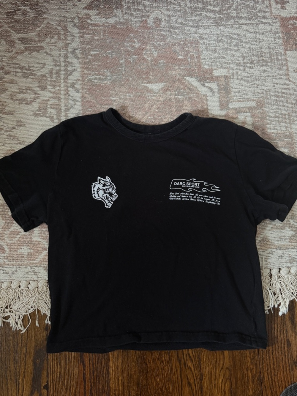 Darc sport cropped t shirt